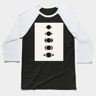 Galaxy Eye Gaze Baseball T-Shirt